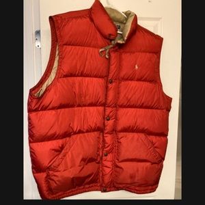 Men’s Polo Vest